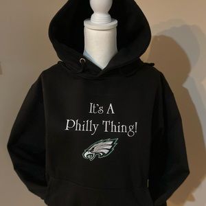 Adult Unisex It’s a PhillyThing! Eagles Embroidered Hoodie
